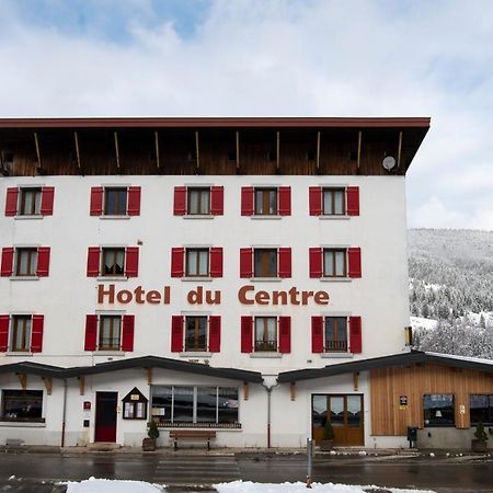 Hotel Restaurant Le Centre Lélex Exterior foto